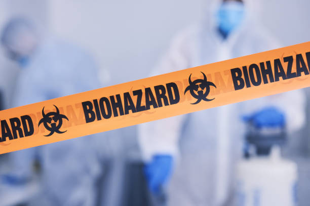Professional Crime Scene Cleanup technician working in Greenwood, CA